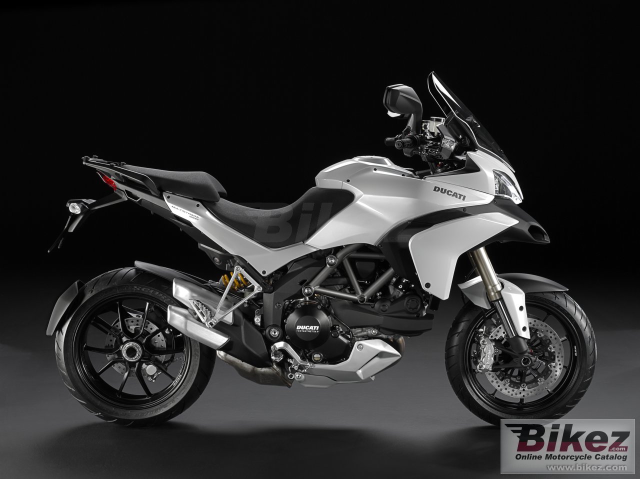 Big Ducati multistrada 1200 picture and wallpaper from Bikez.com